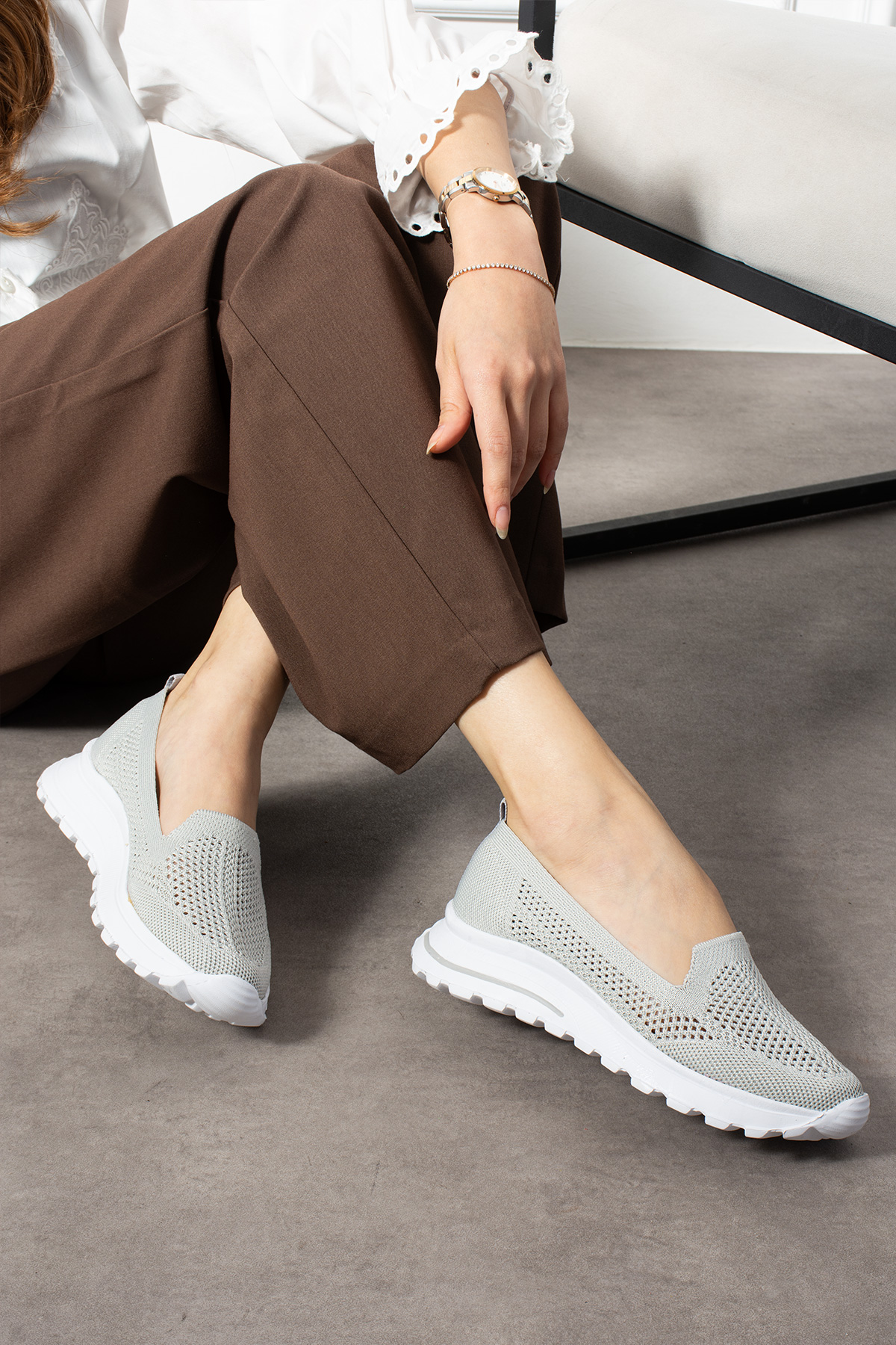 ayaka＊ Bej Kadın Topuklu Ayakabı | Elle Shoes