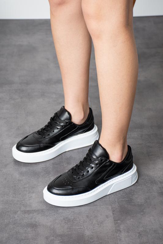 ✨aya✨ Ayax Siyah Süet Kalın Taban Kadın Spor Ayakkabı Sneaker - Fiyatı