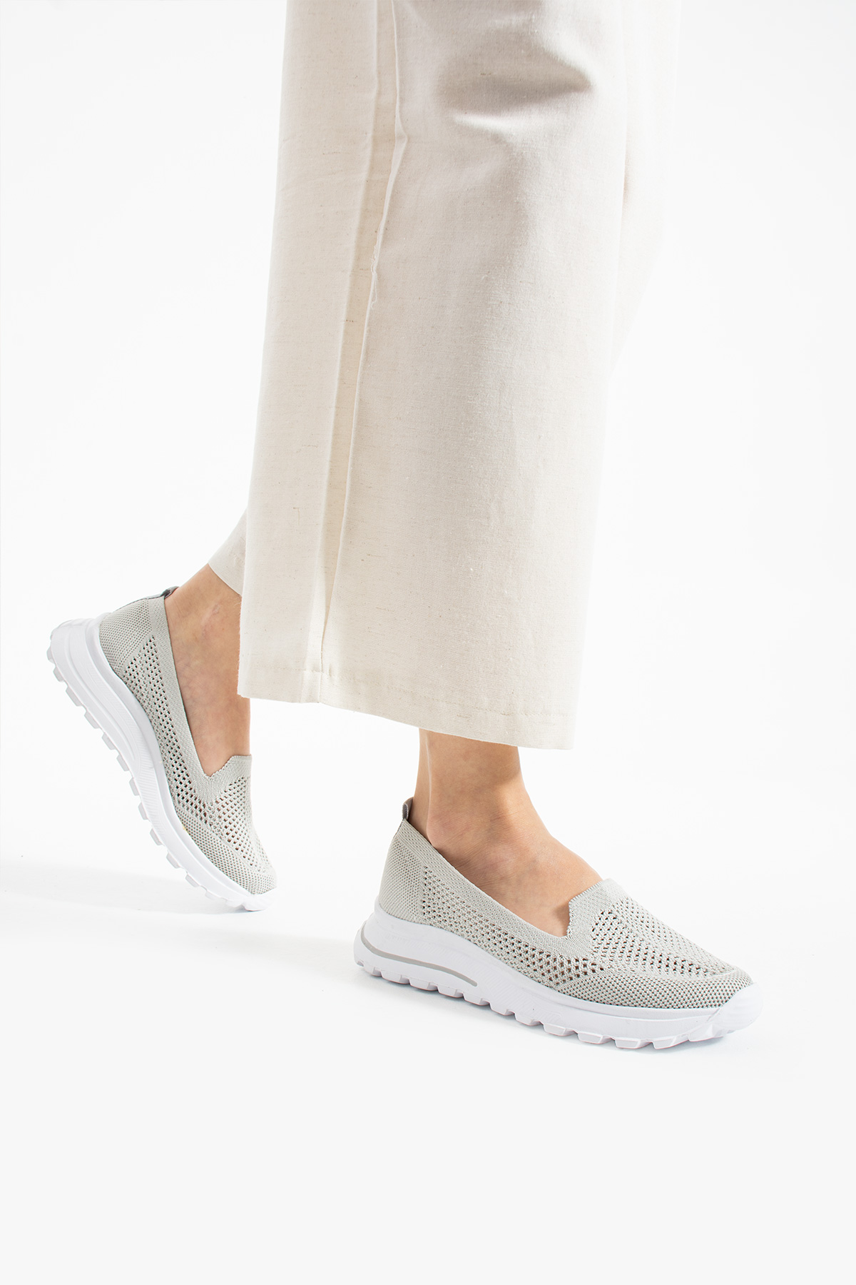 ayaka＊ Bej Kadın Topuklu Ayakabı | Elle Shoes